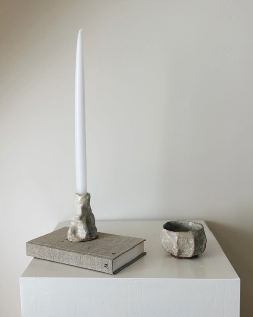 LEELA METTE BOBLE KOP GROV BEIGE